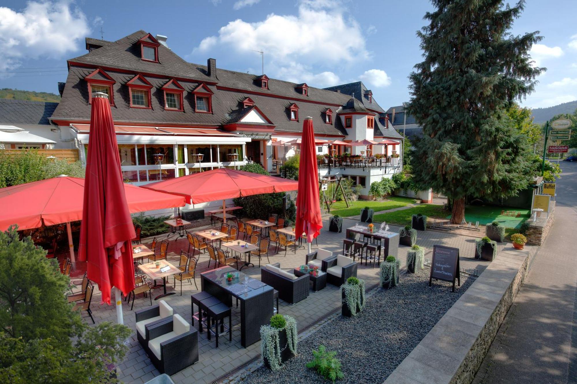 Hotel Deutschherrenhof Zeltingen-Rachtig Exterior foto