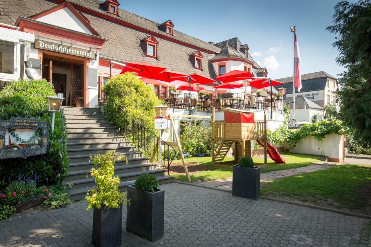 Hotel Deutschherrenhof Zeltingen-Rachtig Exterior foto